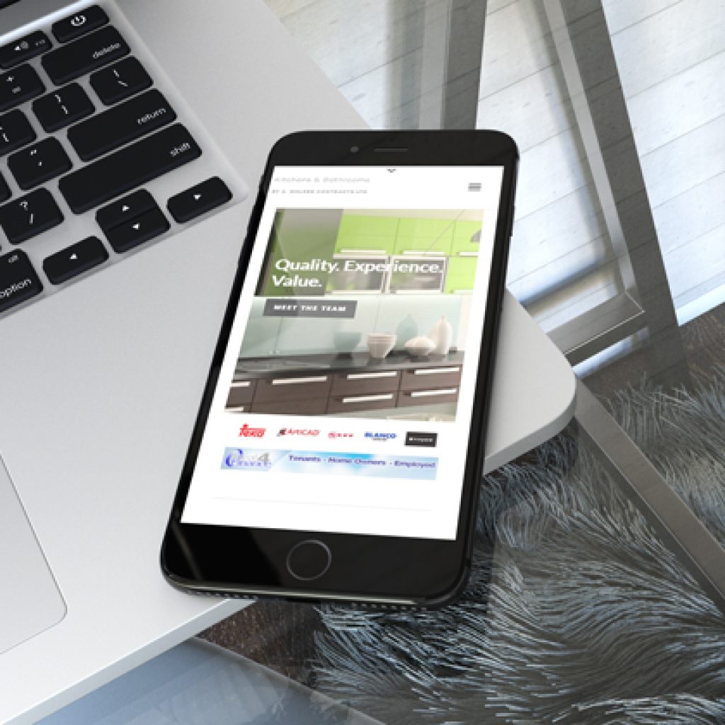 A WALKER KITCHEN BATHROOM